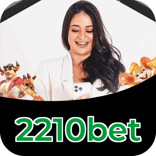Interface do aplicativo 2210bet mostrando jogos disponíveis no iOS e Android