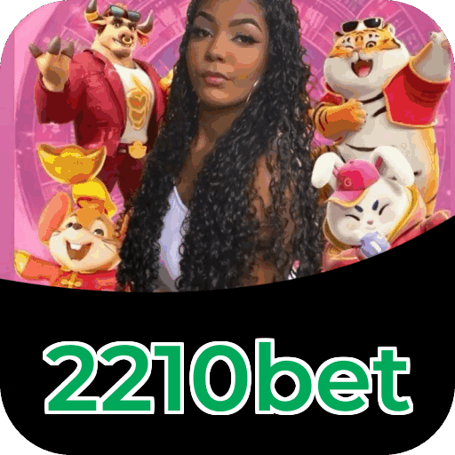 Catálogo slots 2210bet mostrando top jogos Gates Olympus Sweet Bonanza Fortune Tiger Big Bass volatilidade RTP